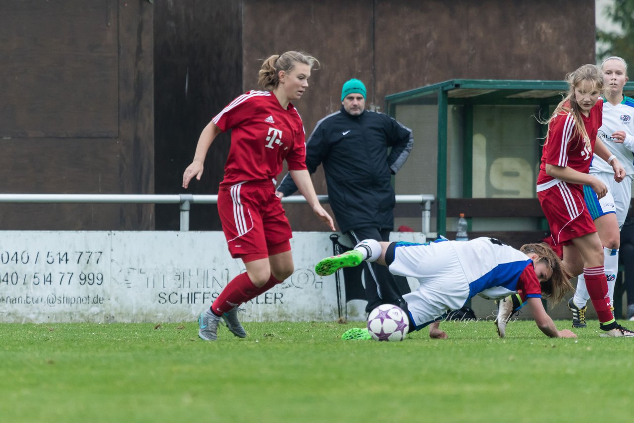 Bild 311 - B-Juniorinnen SV Henstedt Ulzburg - SV Wahlstedt : Ergebnis: 11:0